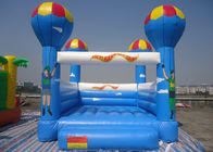 Escúdese el castillo de salto inflable de m del tipo 4 x 4 para el castillo inflable de la gorila de la lona del PVC de los niños