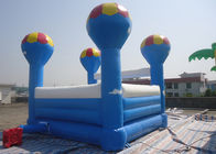 Escúdese el castillo de salto inflable de m del tipo 4 x 4 para el castillo inflable de la gorila de la lona del PVC de los niños
