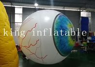 Tienda inflable humana médica del acontecimiento del ojo 0.4m m del cuerpo de la historieta para la demostración de la exposición
