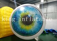 Tienda inflable humana médica del acontecimiento del ojo 0.4m m del cuerpo de la historieta para la demostración de la exposición