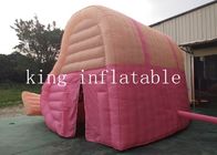 Publicidad del modelo torácico Medical Inflatable Tent del cuerpo humano para la demostración de la exposición