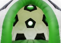 gorila inflable del Moonwalk del trampolín del fútbol del fútbol de 0.55m m