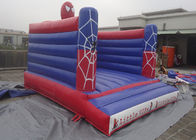 Castillo animoso de salto inflable del castillo del hombre araña al aire libre para la lona del PVC de los niños