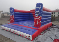 Castillo animoso de salto inflable del castillo del hombre araña al aire libre para la lona del PVC de los niños