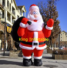 210D los 2m 3M alta Santa Claus For Home Backyard inflable