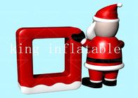 aire Santa Claus Model For Christmas Decoration inflable soplada de los 2.9x3m