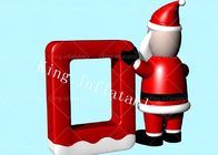 los 2.9m L Santa Claus Christmas Photographic Apparatus inflable