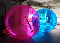 Paseo de la diversión en los juguetes inflables del agua del agua de la bola inflable de la burbuja para los niños y los adultos