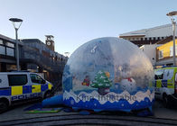globo inflable del globo de la nieve de la lona del PVC de 3M para las fotos de la toma