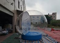Globo de nylon de la tela 2,5 M Bubble Inflatable Snow para las fotos de la toma