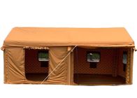 tienda inflable del acontecimiento de la cabina del cubo del desierto hermético del PVC de 0.65m m que acampa