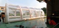 bóveda inflable clara hermética de la burbuja de la piscina del 12*6m, bóveda impermeable de la piscina