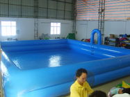 Piscina inflable del tubo doble de las piscinas de la lona del PVC