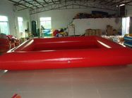 Las piscinas inflables de la familia escogen la lona del PVC de la piscina del tubo 0.9m m
