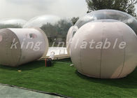 casa inflable de la tienda de la burbuja del solo túnel de los 5m para al aire libre