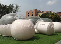 casa inflable de la tienda de la burbuja del solo túnel de los 5m para al aire libre