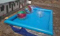 bola que camina del agua inflable de las piscinas del metro cuadrado del 100m dentro