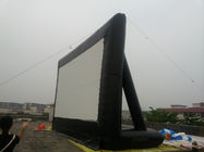 Pantalla de cine el 10m*7m inflable de encargo para los acontecimientos comerciales al aire libre