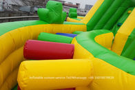 Equipo inflable al aire libre del parque de atracciones/del patio de los niños para los niños