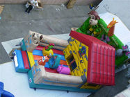 Parque de atracciones inflable animal de la diversión de los niños para al aire libre e interior