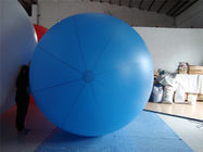 Aeroplano inflable de la publicidad de los productos/0.2m m del helio inflable comercial del PVC