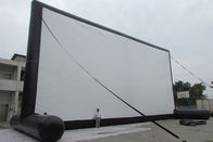 Estructura inflable al aire libre del marco del negro de la pantalla de cine de ASTM