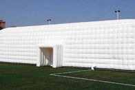 Plato Inflatable Event Tent de costura cuádruple gigante