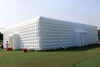 Plato Inflatable Event Tent de costura cuádruple gigante