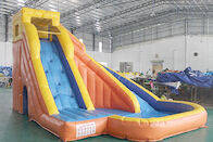 Piscina de los niños 0.90m m Plato Inflatable Water Slide With