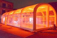 Platón 0.65m m LED inflable que encienden la tienda explota la casa para el partido