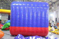Flip Inflatable Sports Games Human modificado para requisitos particulares que camina dentro del cubo del balanceo de la tierra