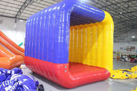 Flip Inflatable Sports Games Human modificado para requisitos particulares que camina dentro del cubo del balanceo de la tierra