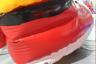 Zapatillas deportivas inflables ignífugas coloridas del PVC EN14960