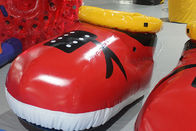 Zapatillas deportivas inflables ignífugas coloridas del PVC EN14960