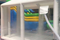 sistema inflable del túnel del espray de la tienda del acontecimiento del PVC de 0.8m m con la máquina de la desinfección