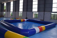 El cuadrado modificado para requisitos particulares forma la piscina inflable de los niños