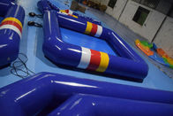 El cuadrado modificado para requisitos particulares forma la piscina inflable de los niños
