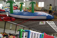 El juego flotante adulto Aqua Fun Inflatable Water Parks explota la carrera de obstáculos del agua