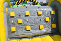 Carrera de obstáculos de la aduana los 21m*3.5m Ninja Warrior Theme Inflatable
