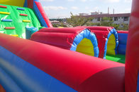 Mini Inflatable Obstacle Course de encargo/tobogán acuático inflable gigante para los niños