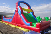 Mini Inflatable Obstacle Course de encargo/tobogán acuático inflable gigante para los niños