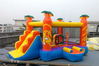 Negocio al por mayor comercial de la aduana los 3m*3m Mini Inflatable Jumping Castle For