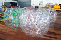 Bola de parachoques inflable humana de encargo de la burbuja/bola del hámster para el negocio de alquiler