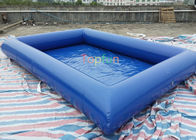 Entretenimiento lona inflable del PVC de las piscinas 0.9m m de 5 de x 3,5 de los x 0.5m para la familia de los niños
