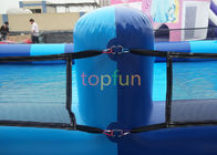 Tejado inflable de las piscinas de 0.9m m de la lona lujosa estupenda del PVC