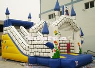 Castillo de salto inflable de la diversión/lona de salto inflable del PVC de la gorila