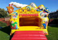 Castillo de salto de la despedida de la casa de la diversión inflable temática rara de los niños