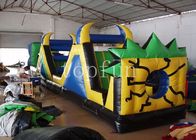 patio inflable divertido del PVC de 0.55m m Platón, parque de atracciones para los juegos al aire libre de los niños