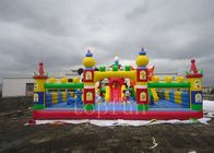 Parque de atracciones inflable de Mickey Mouse de la lona del PVC para las aplicaciones comerciales
