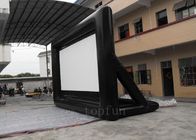 Lona inflable al aire libre portátil del PVC de la pantalla de proyección 0,55 para la publicidad de la cartelera